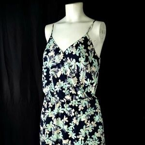 Banana Republic Floral Maxi Dress